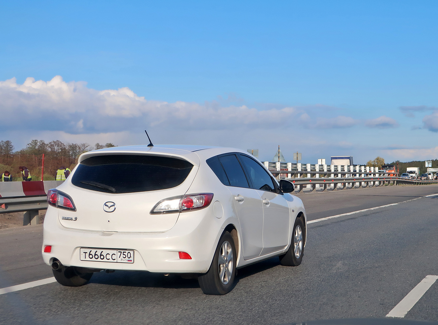 т 666 сс 750, Mazda 3 2nd gen Hatch (BL), 2009–2013