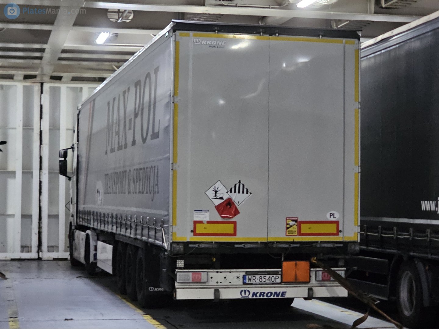 WR 8540P, Krone Profi Liner 