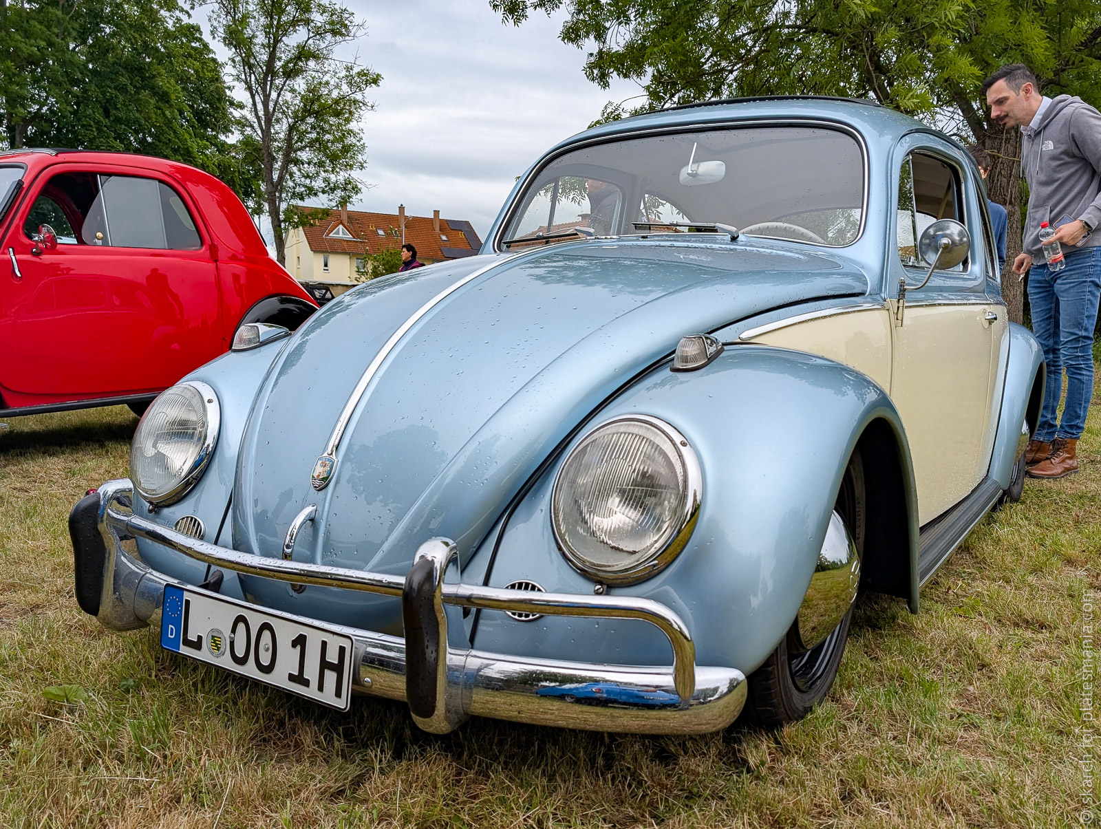 L OO 1 H, Volkswagen Beetle 1st gen Sedan (Type 1), 1938­–2003