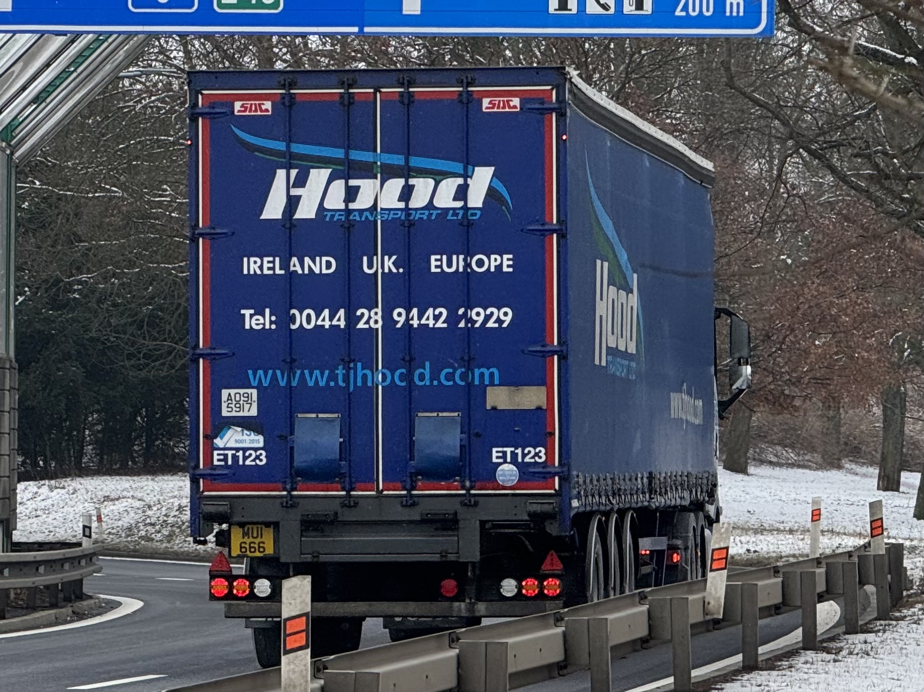 MUI666, SDC Trailers 