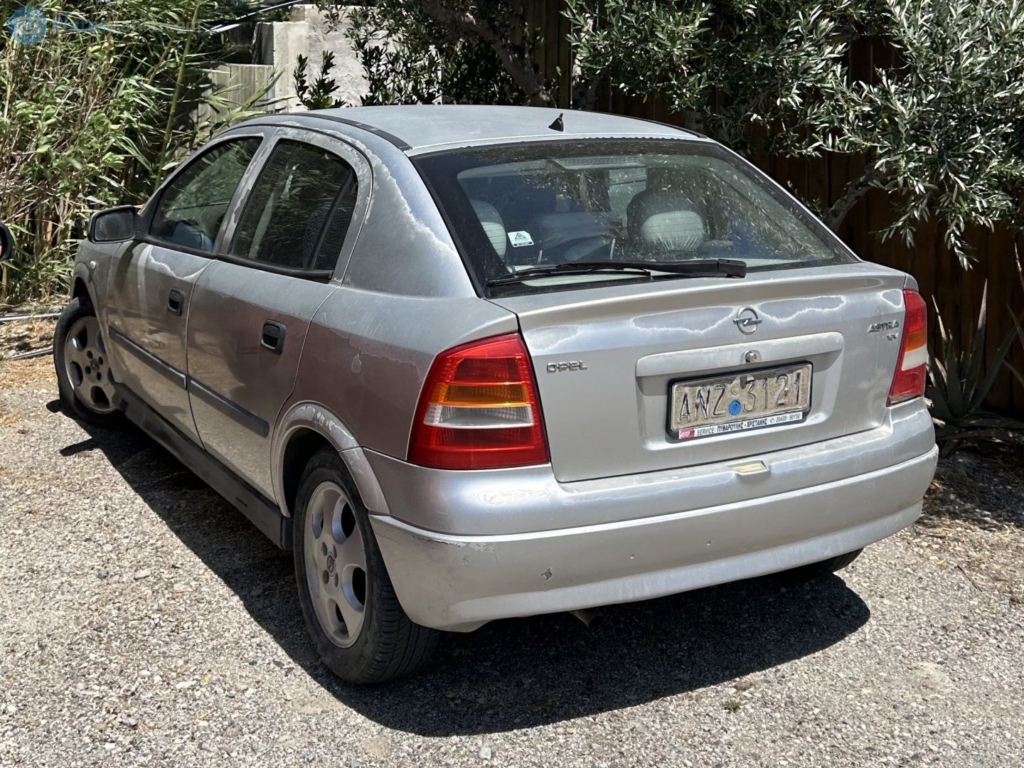 ANZ-3121, Opel Astra 2nd gen 5-door Hatch (G; T98), 1998–2009