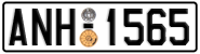 License plate of Greece, Cars