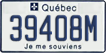 Quebec, Motorcycles (12345A)