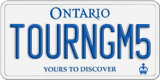 Ontario, Vanity Plates