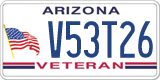 Arizona, Veteran