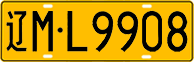License plate of China, Trucks and buses
