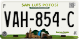 San Luis Potosí, Cars (AAA-000-A)