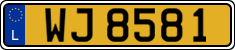 WJ 8581