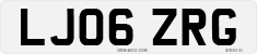 License plate of the United Kingdom, 2001 year system