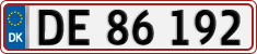 DE 86192