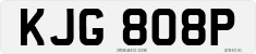License plate of the United Kingdom, 1963 year system