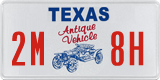 Texas, Antique Vehicle