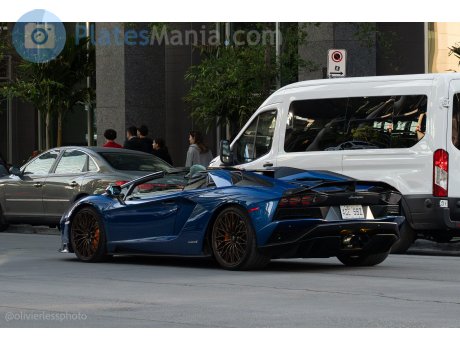 AQE 58Z, Lamborghini Aventador