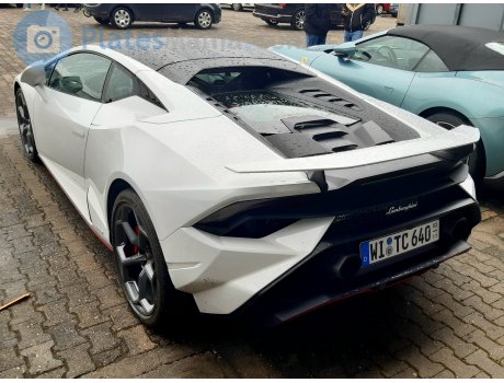 WI TC 640 (02/11), Lamborghini Huracán