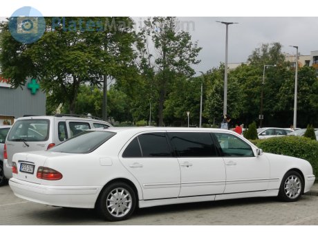 RSS-347, Mercedes-Benz E-Klasse