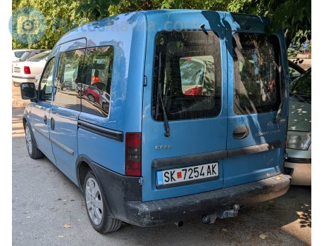 SK 7254 AK, Opel Combo