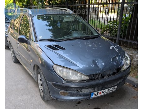 SK 9590 BB, Peugeot 206