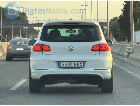 5599 NBX, Volkswagen Tiguan