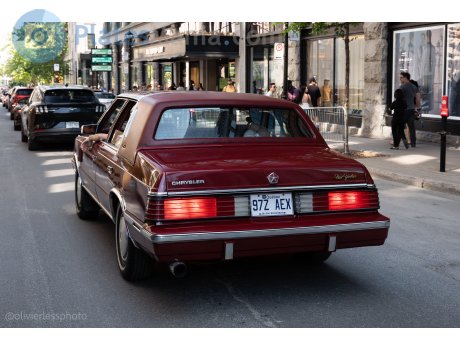 97Z AEX, Chrysler New Yorker