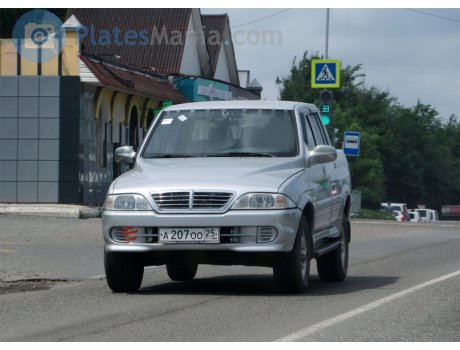 а207оо25, SsangYong (KGM) Musso