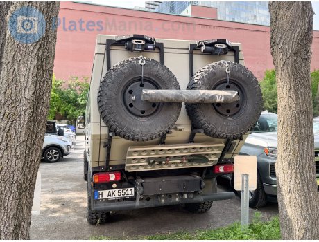 H AK 5511, Iveco Daily