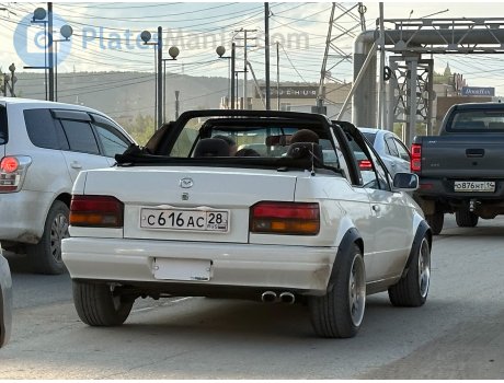 с616ас28, Mazda Familia