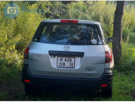 к626ов28, Mazda Familia Van