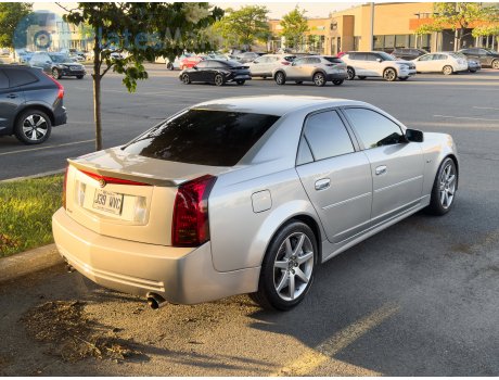 J39 WVC, Cadillac CTS