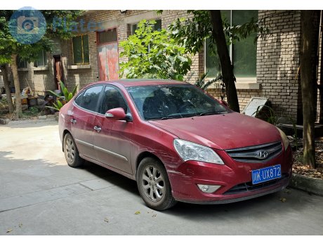 川K·UX872, Hyundai Elantra