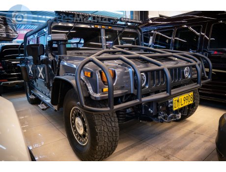 辽M·L9908, HUMMER H1