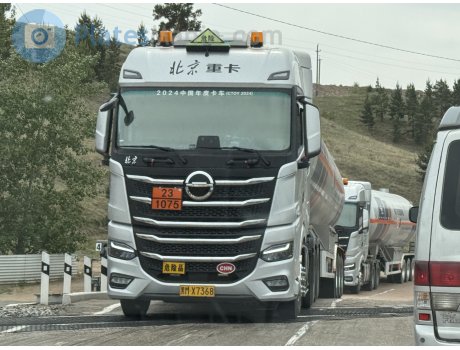 黑M·X7368, BAIC Beijing X9