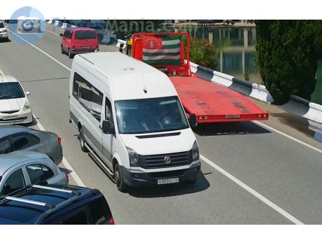 к022сс, Volkswagen Crafter