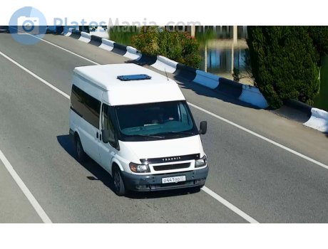 о441оо, Ford Transit
