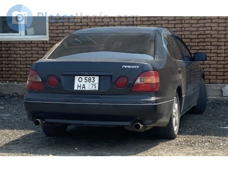 о583на75, Toyota Aristo