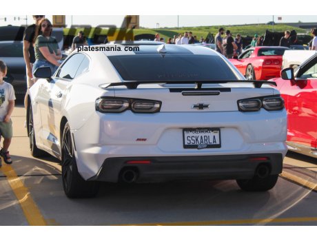 SSKARLA, Chevrolet Camaro