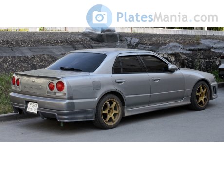 н535ро102, Nissan Skyline