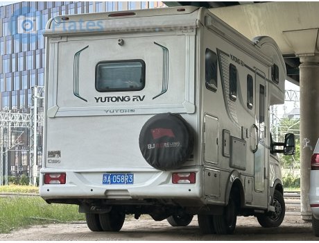 浙A·058R3, Yutong Klen.RV