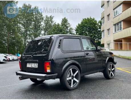 77 QL 043, Lada (VAZ) 2121 Нива