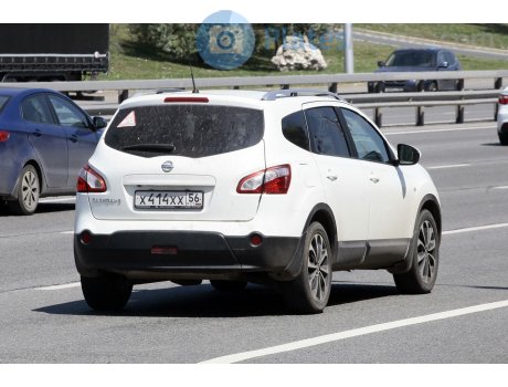 х414хх56, Nissan Qashqai