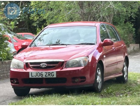 LJ06 ZRG, Kia Cerato