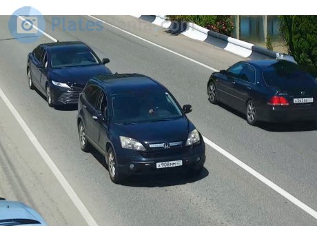 х908мм, Honda CR-V