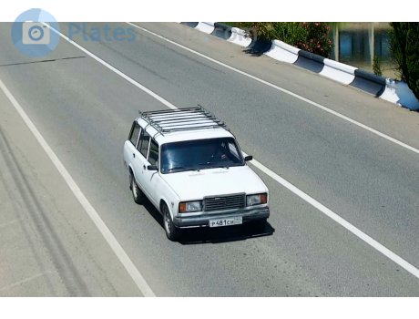р481сн, Lada (VAZ) 2104