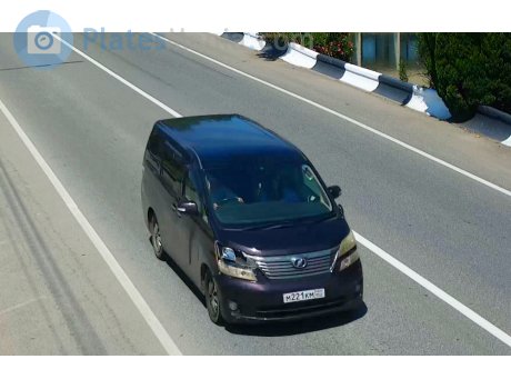м221км, Toyota Vellfire