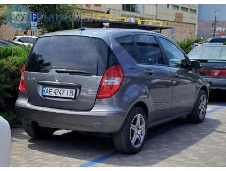 AE 4747 IB, Mercedes-Benz A-Klasse
