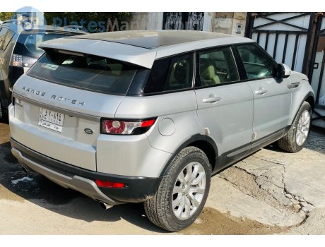 ‎و‎ ‎٧٠٨٩٤‎ / W 70894, Land Rover Range Rover Evoque