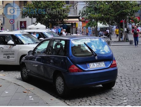 RJA 3287G, Lancia Ypsilon