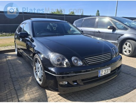 Z 231, Toyota Aristo