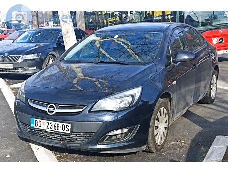 BG 2368-OS, Opel Astra