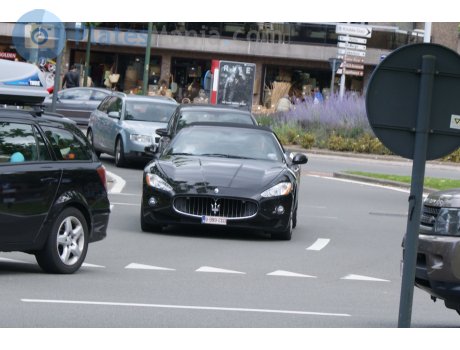 9-999-CCD, Maserati GranCabrio