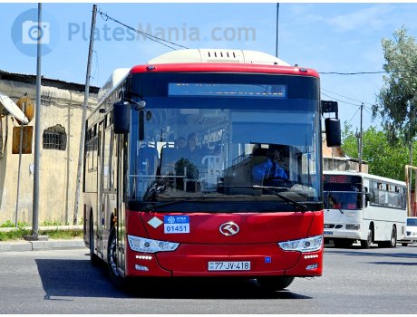 77 JV 418, King Long XMQ6106